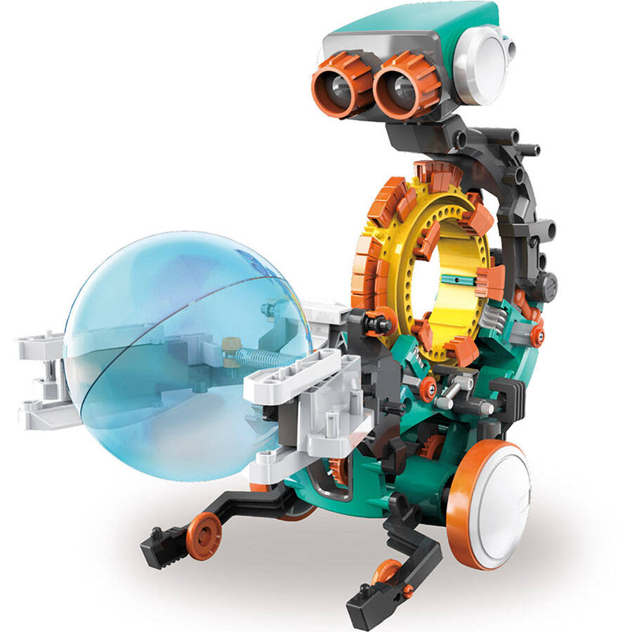 Construct & Create 5 in 1 Mechanical Coding Robot