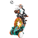 Construct & Create 5 in 1 Mechanical Coding Robot