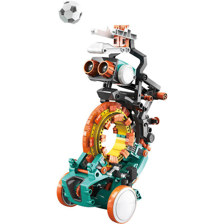 Construct & Create 5 in 1 Mechanical Coding Robot