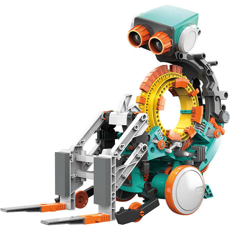 Construct & Create 5 in 1 Mechanical Coding Robot
