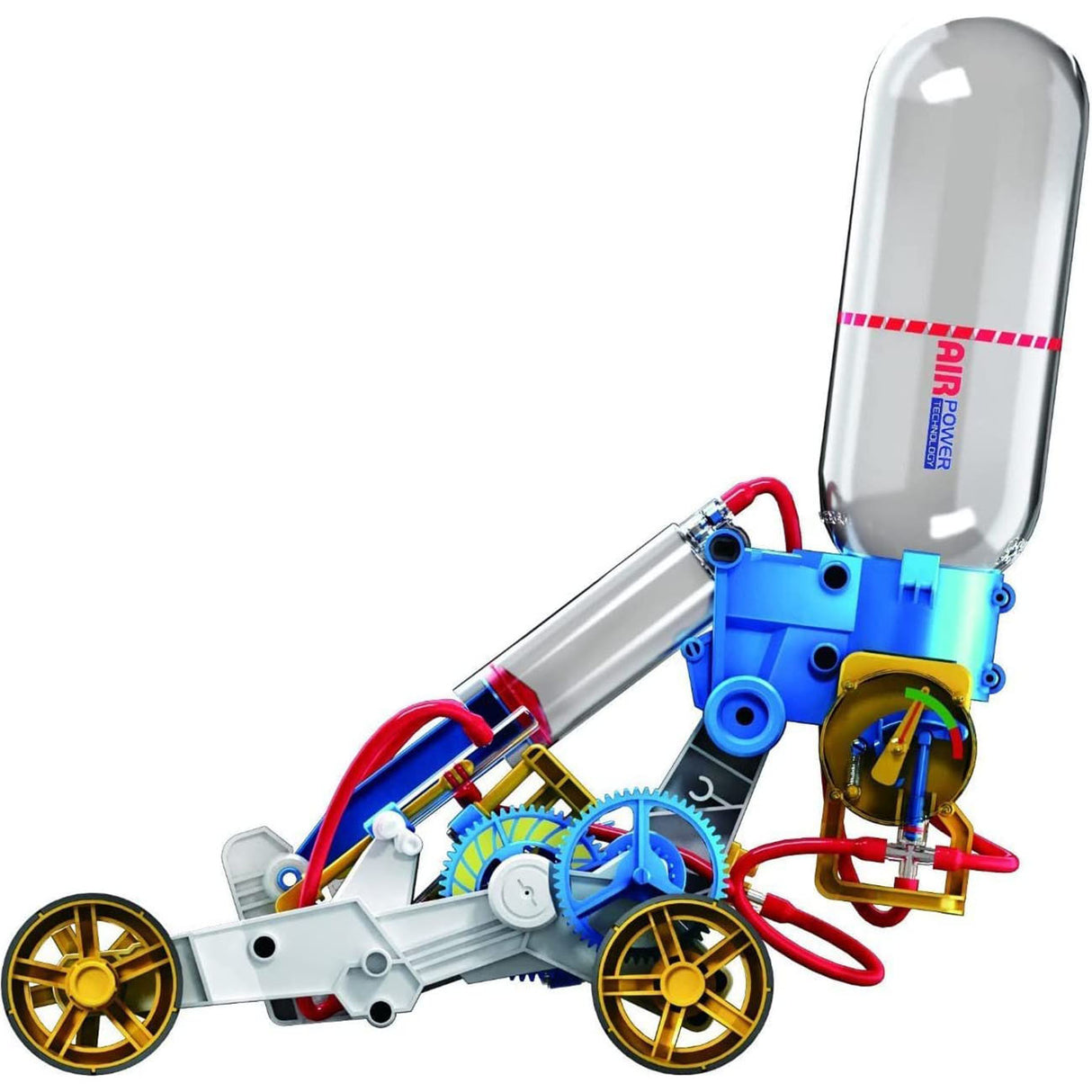Construct & Create Air Power Engine Car Kit