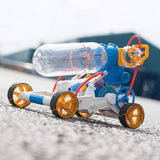Construct & Create Air Power Engine Car Kit