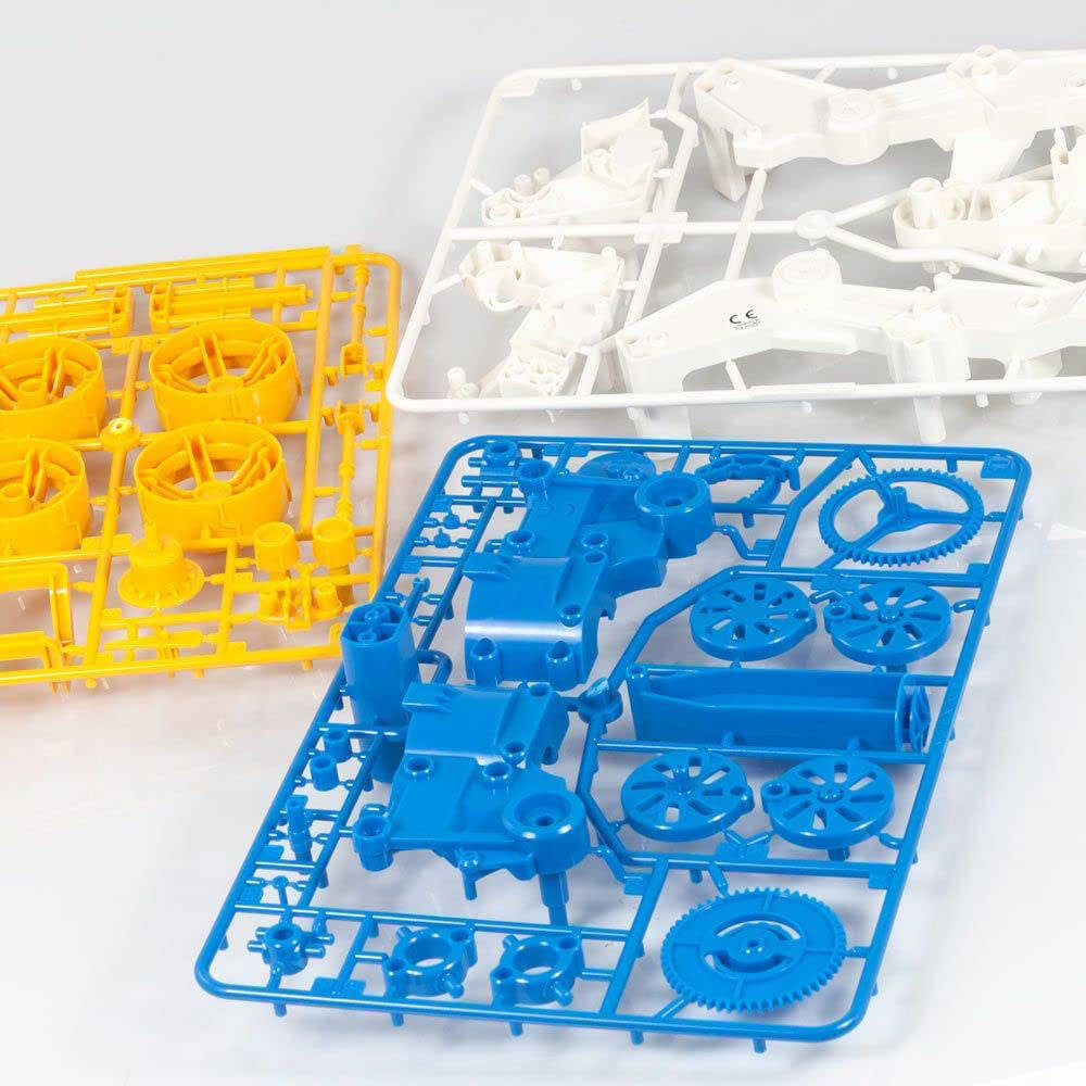 Construct & Create Air Power Engine Car Kit