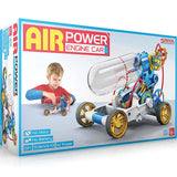 Construct & Create Air Power Engine Car Kit