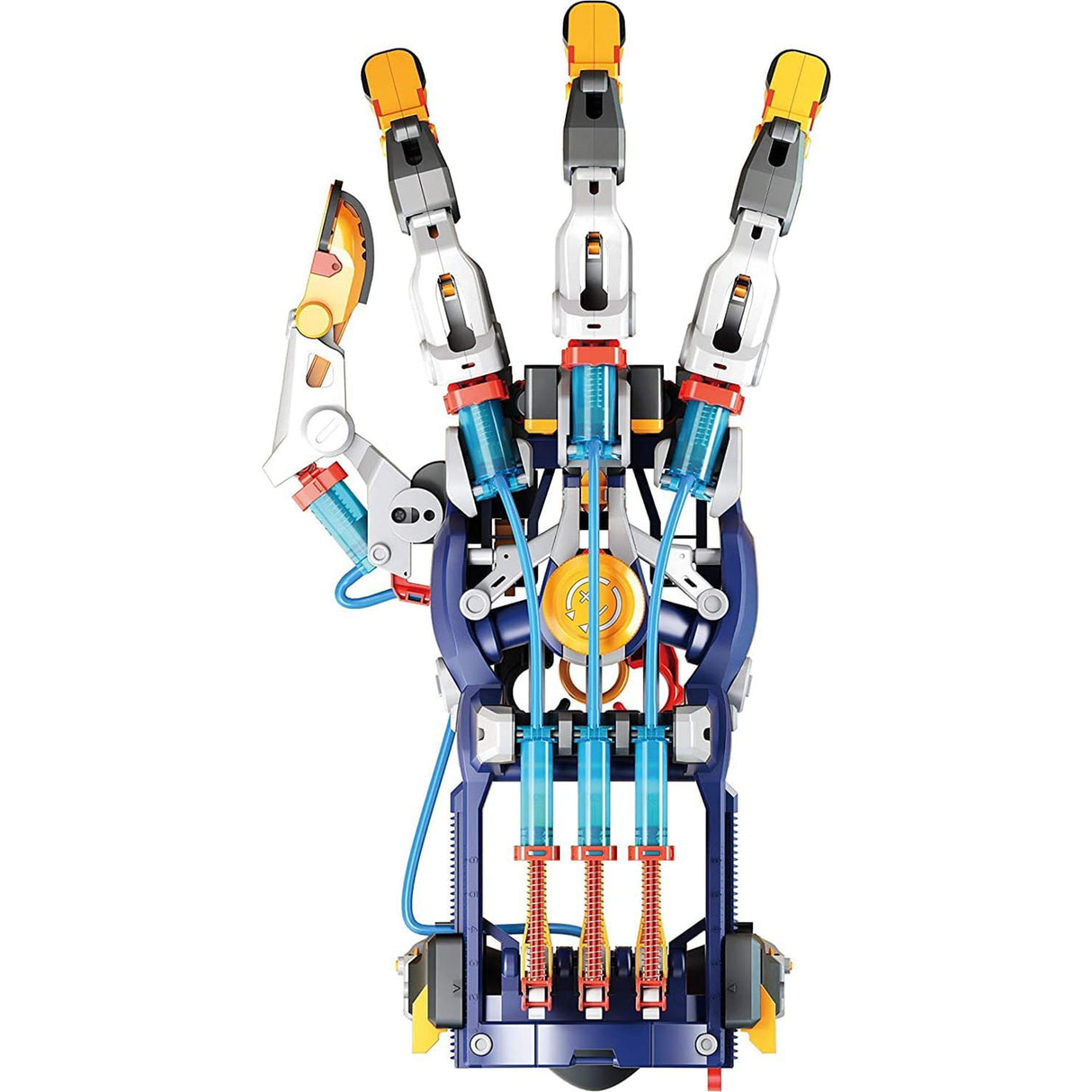 Construct & Create Hydraulic Cyborg Hand