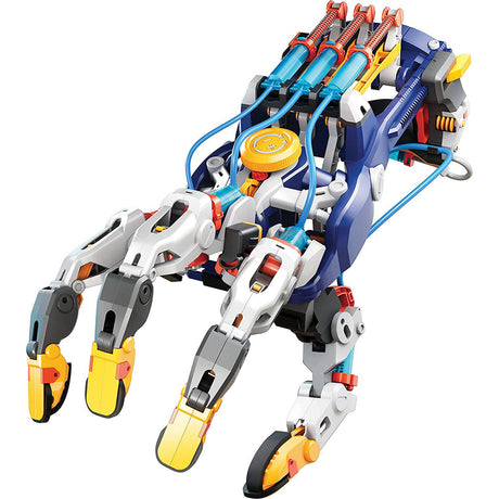 Construct & Create Hydraulic Cyborg Hand