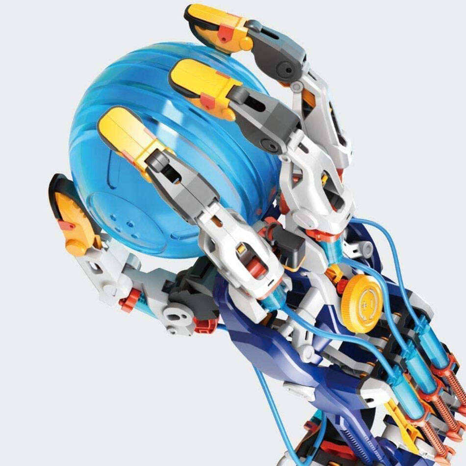Construct & Create Hydraulic Cyborg Hand