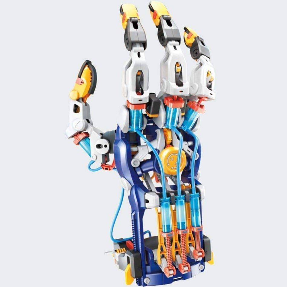 Construct & Create Hydraulic Cyborg Hand