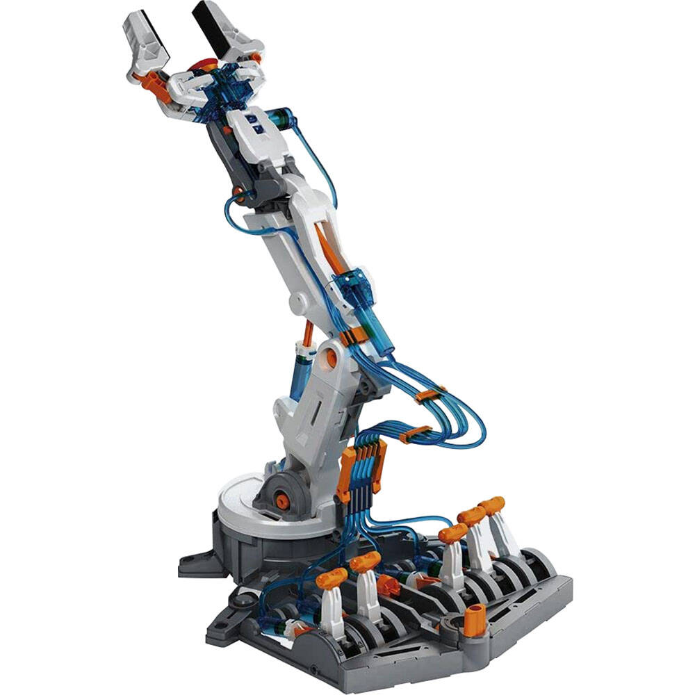 Construct & Create Hydraulic Robot Arm