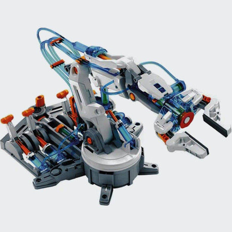 Construct & Create Hydraulic Robot Arm