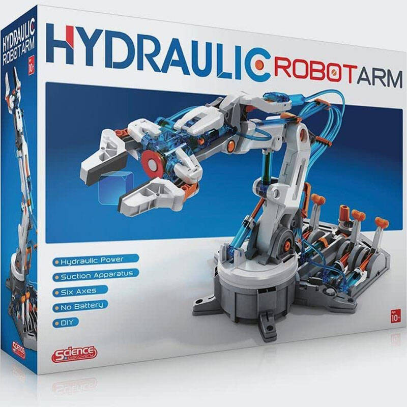 Construct & Create Hydraulic Robot Arm
