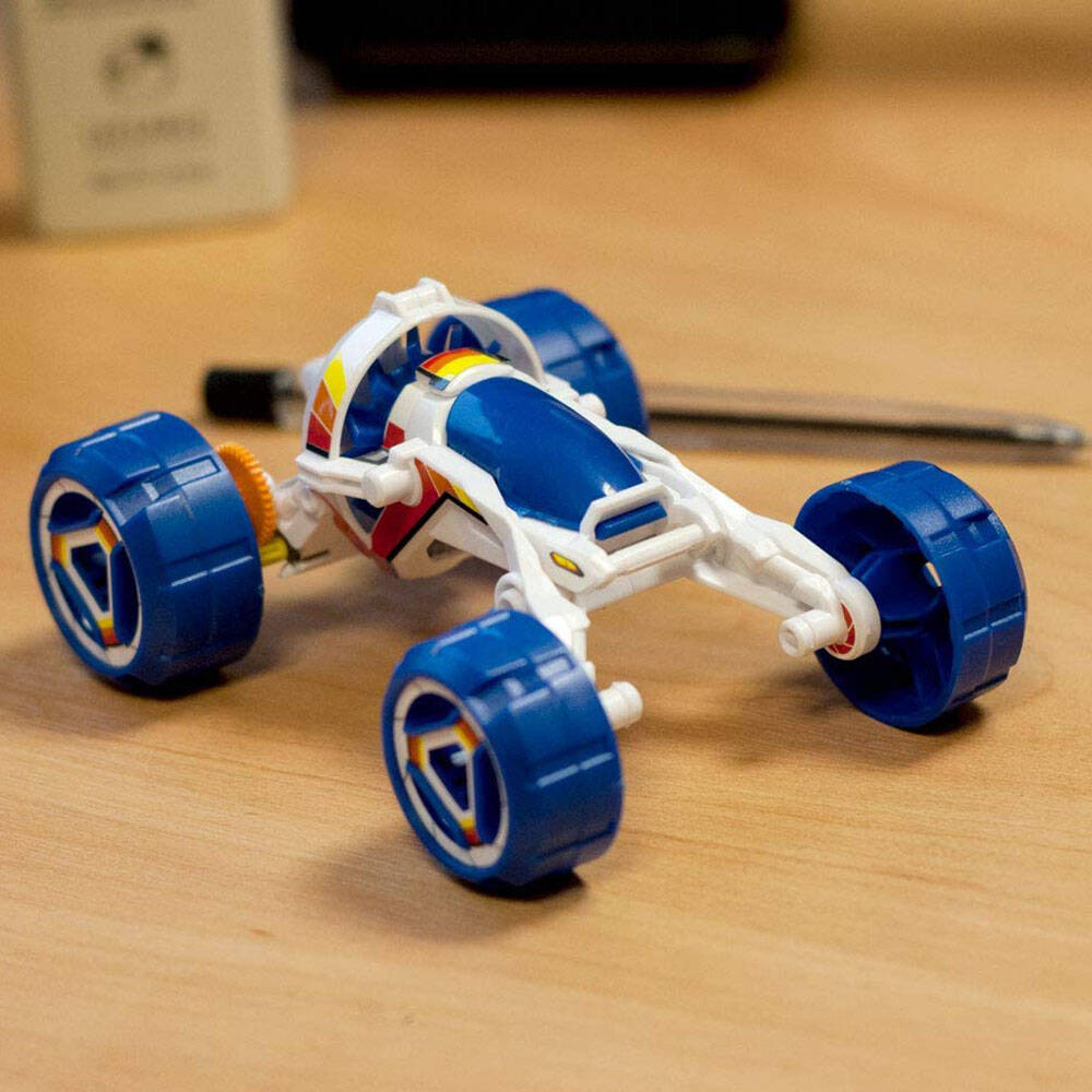 Construct & Create Salt Water Fuel Cell Baja Runner