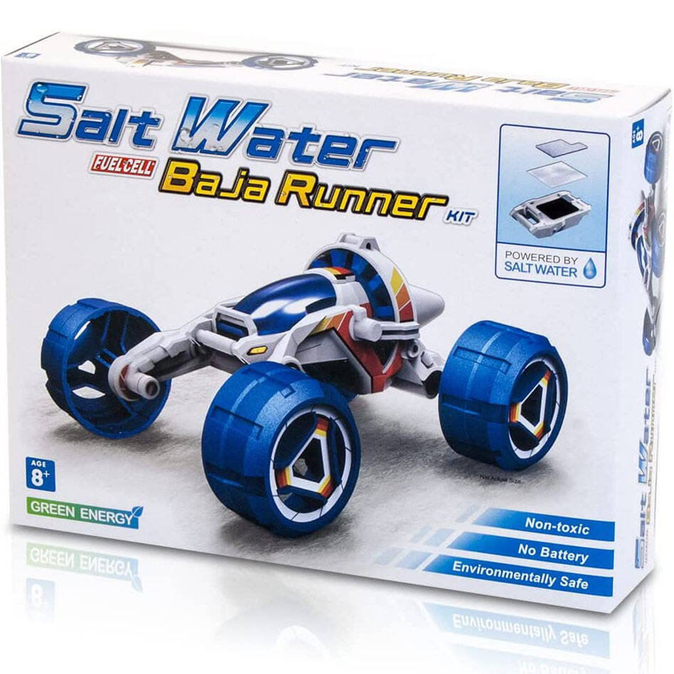 Construct & Create Salt Water Fuel Cell Baja Runner