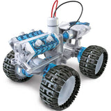 Construct & Create Salt Water Fuel Cell 4x4 Engine Car