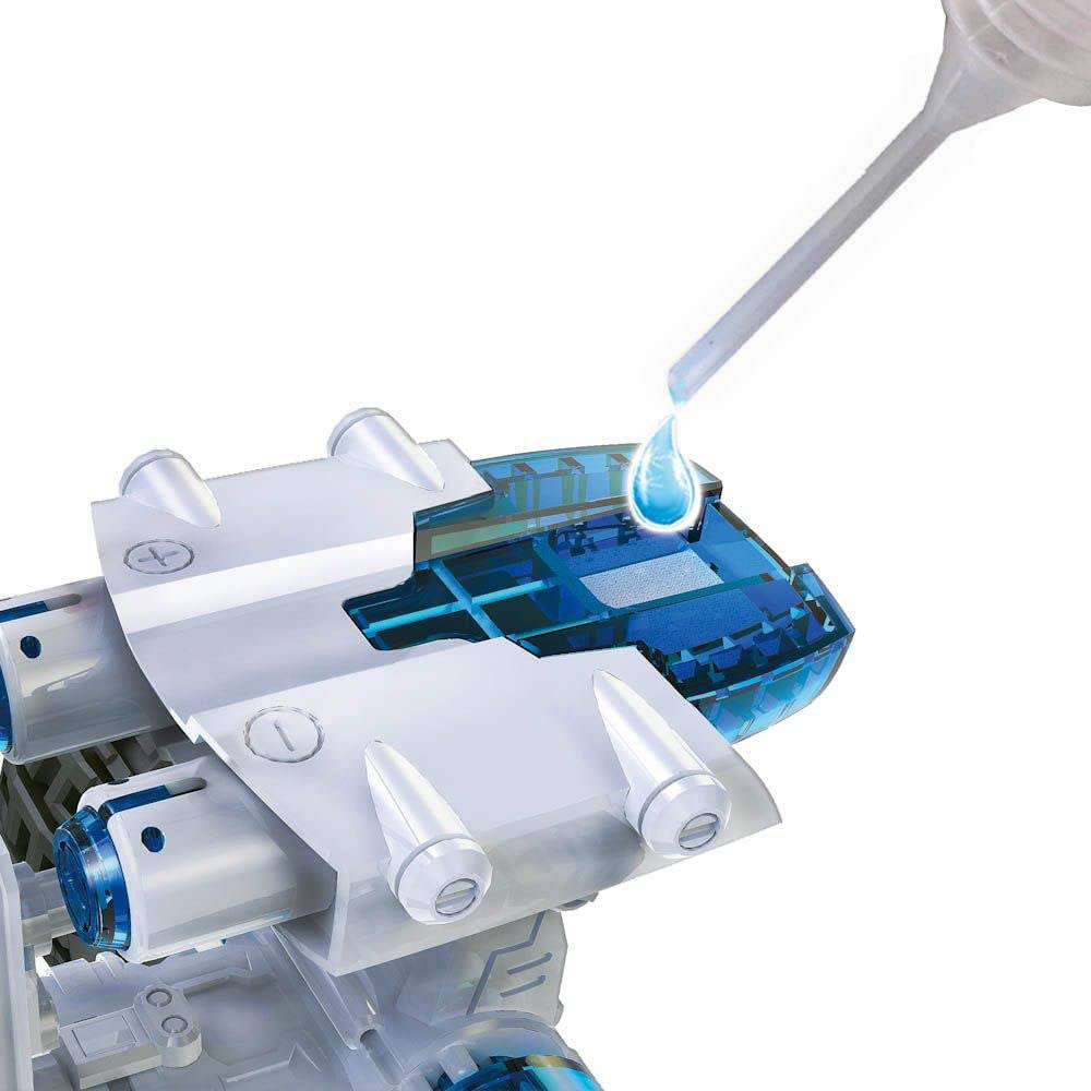 Construct & Create Salt Water Fuel Cell 4x4 Engine Car