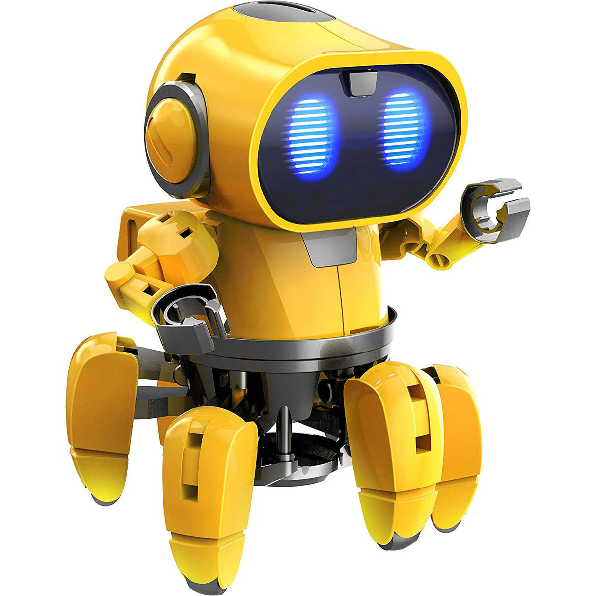 Construct & Create Tobbie the Self-Guiding AI Robot