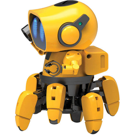 Construct & Create Tobbie the Self-Guiding AI Robot