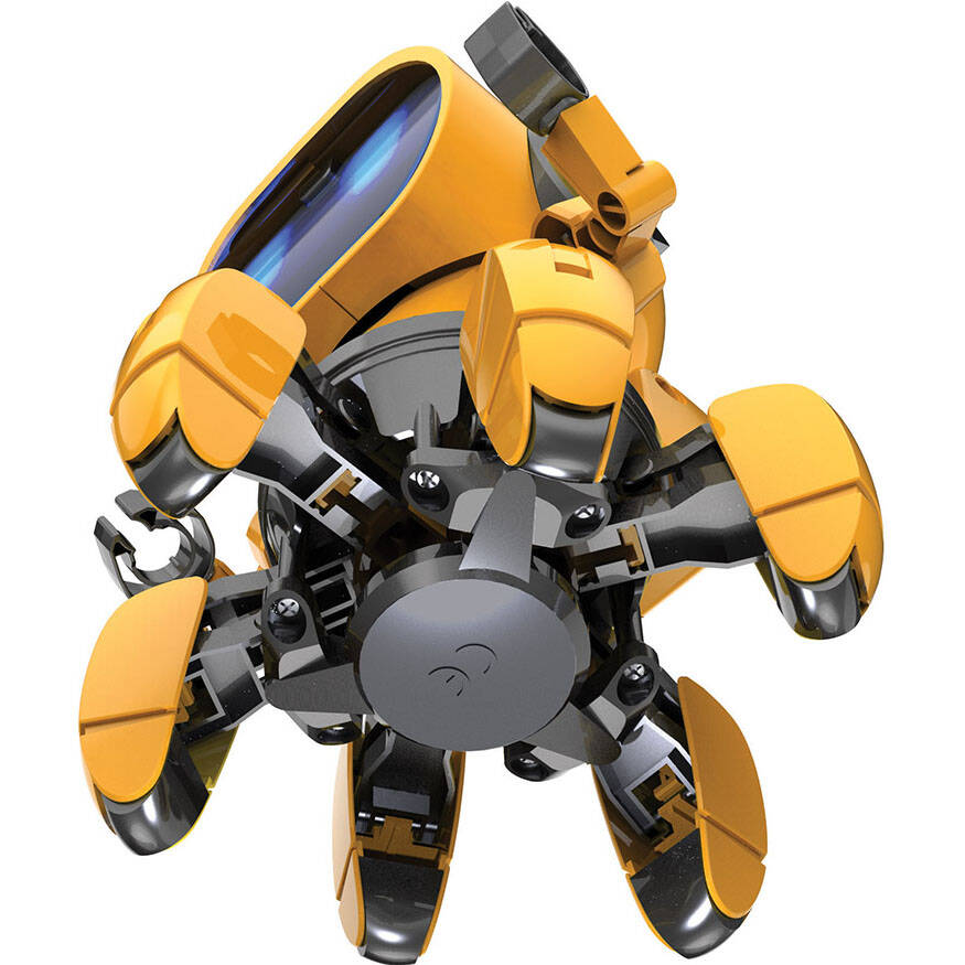 Construct & Create Tobbie the Self-Guiding AI Robot