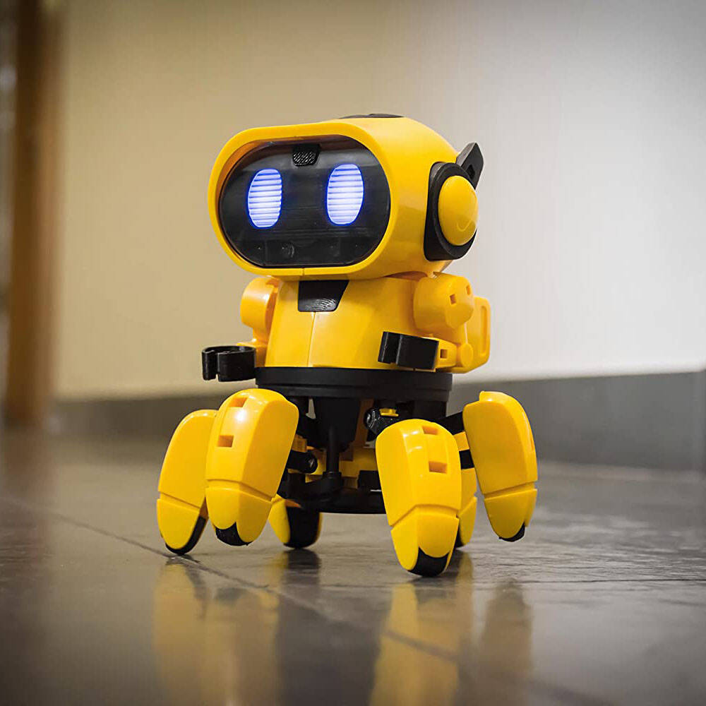 Construct & Create Tobbie the Self-Guiding AI Robot