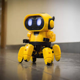 Construct & Create Tobbie the Self-Guiding AI Robot