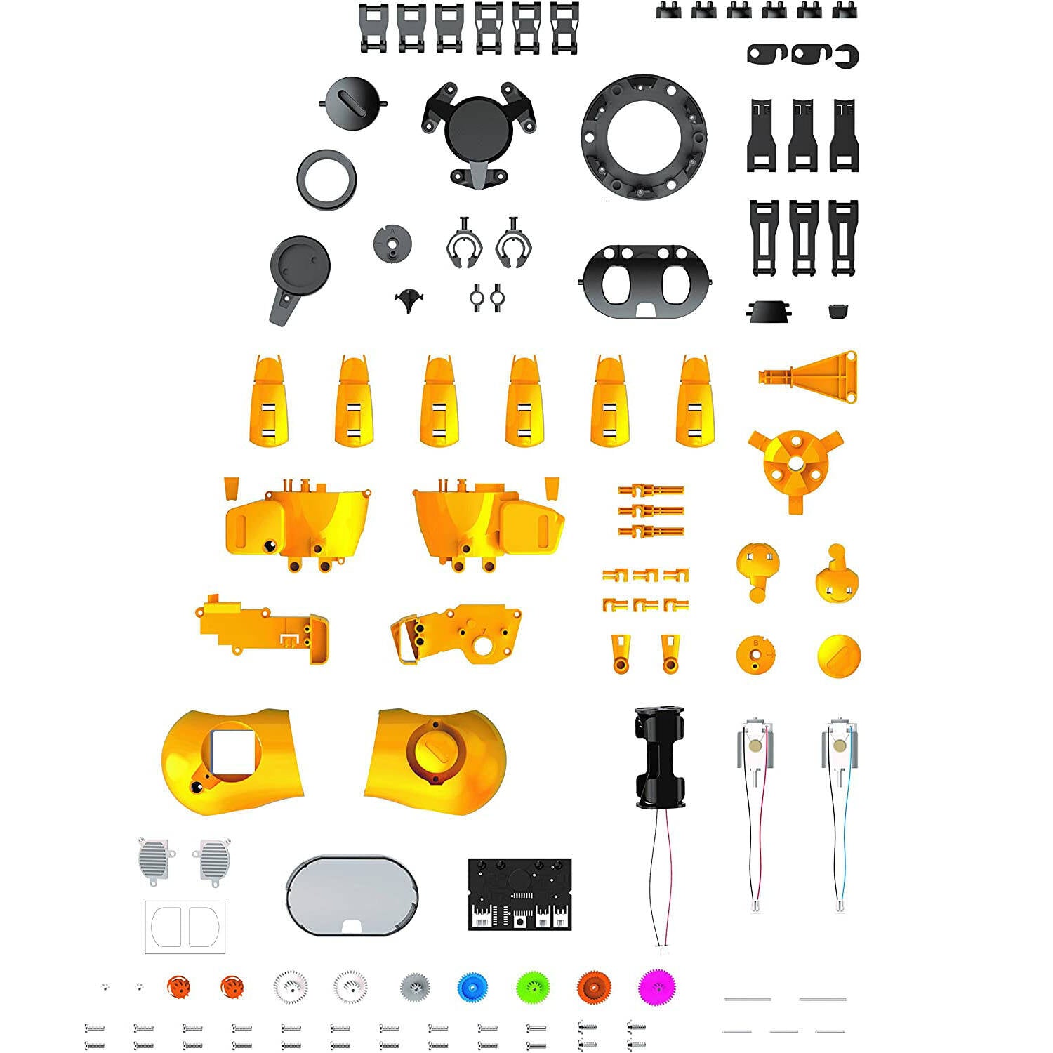 Construct & Create Tobbie the Self-Guiding AI Robot