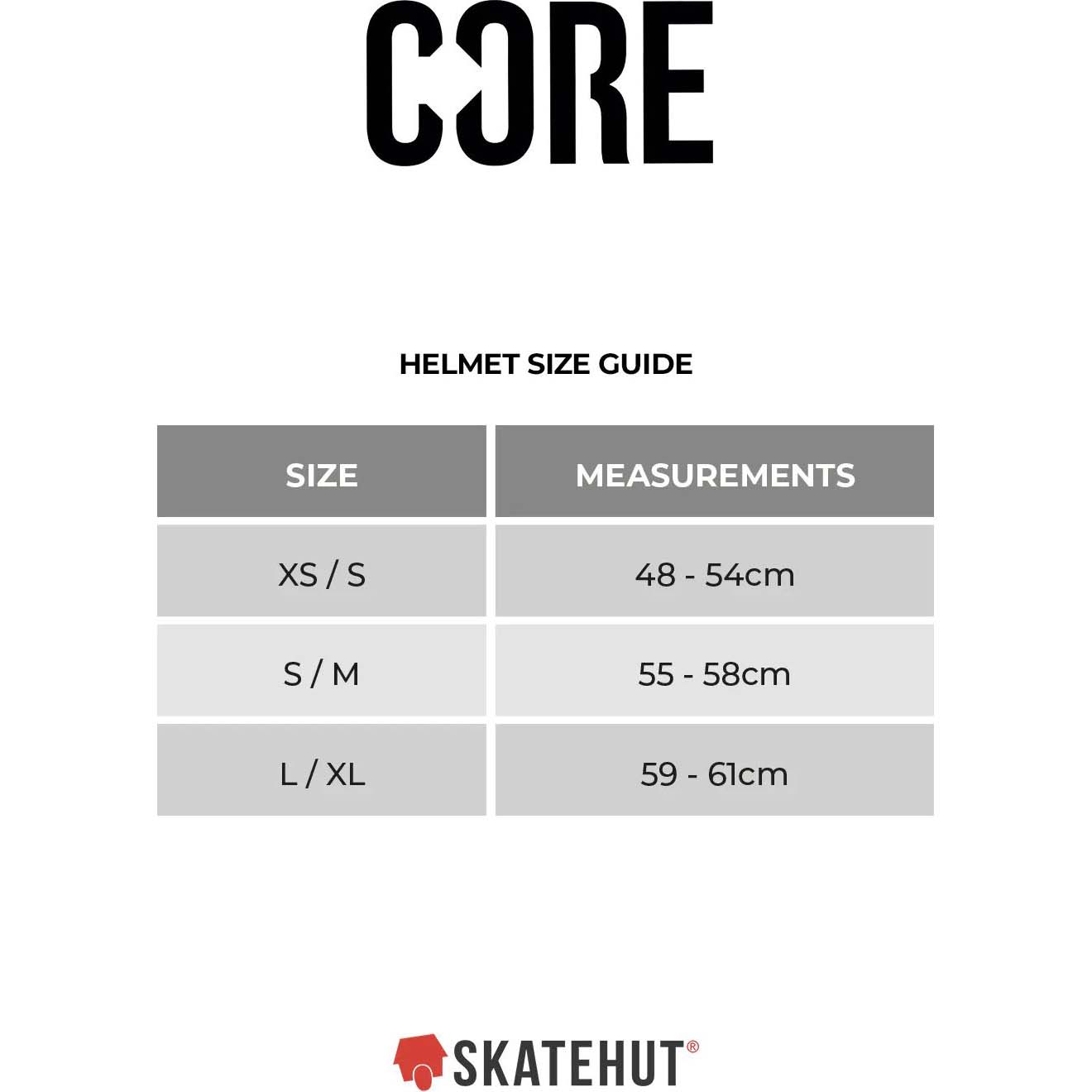 Core Action Sports Helmet - Black/Black