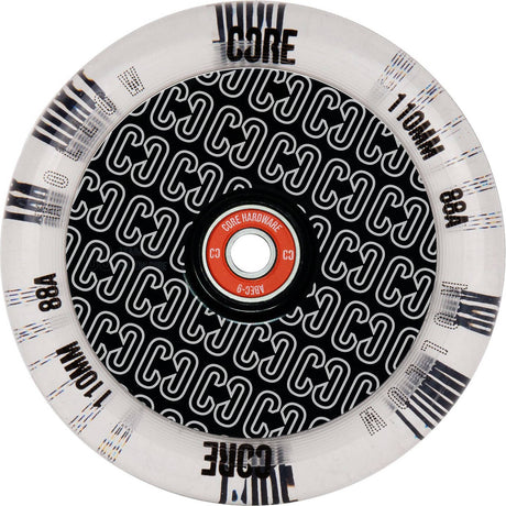 CORE Hollow V2 Scooter Wheel - Clear 100mm