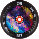 CORE Hollow V2 110mm Scooter Wheel - Neon Galaxy