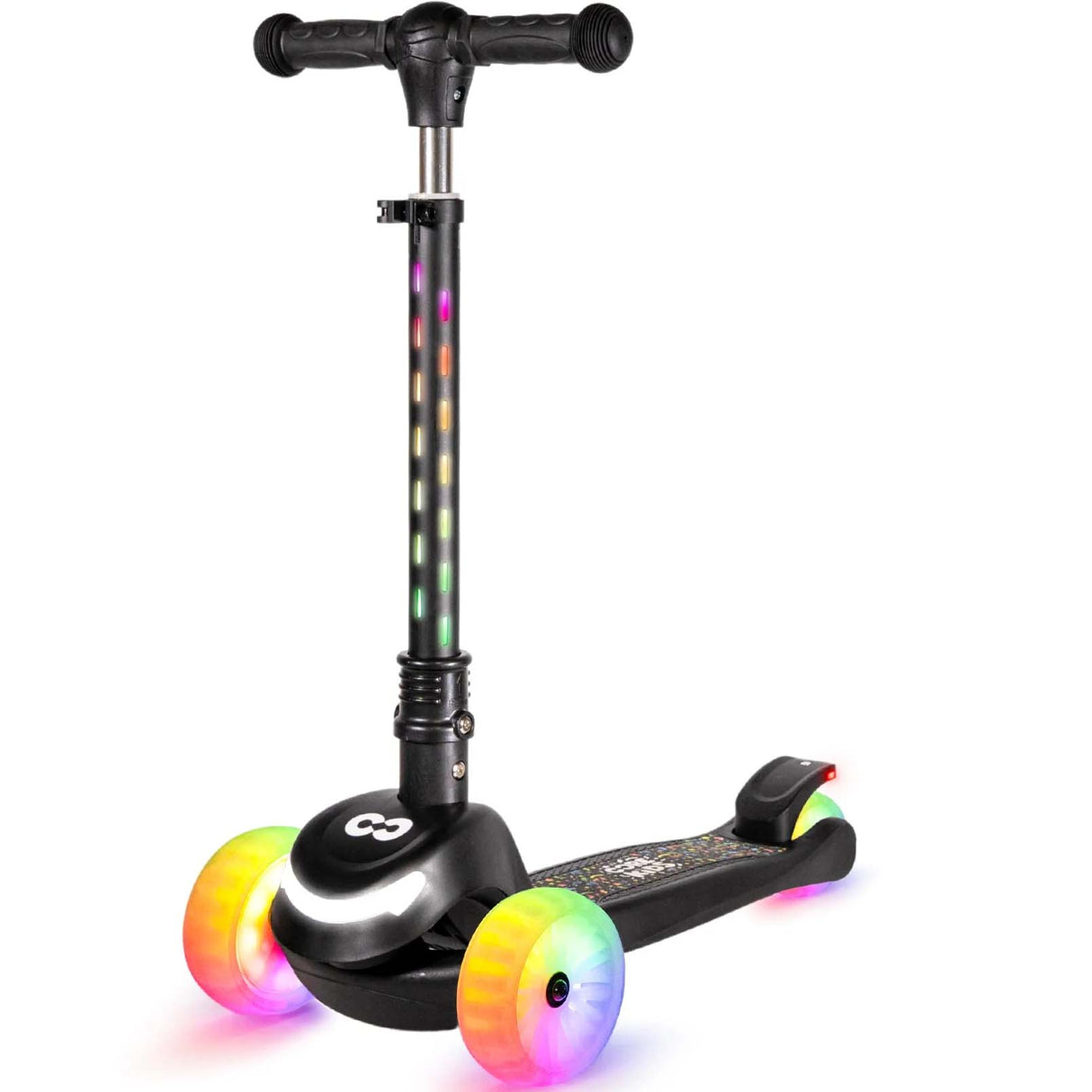 CORE Kids Spark 3 Wheel Scooter - Black