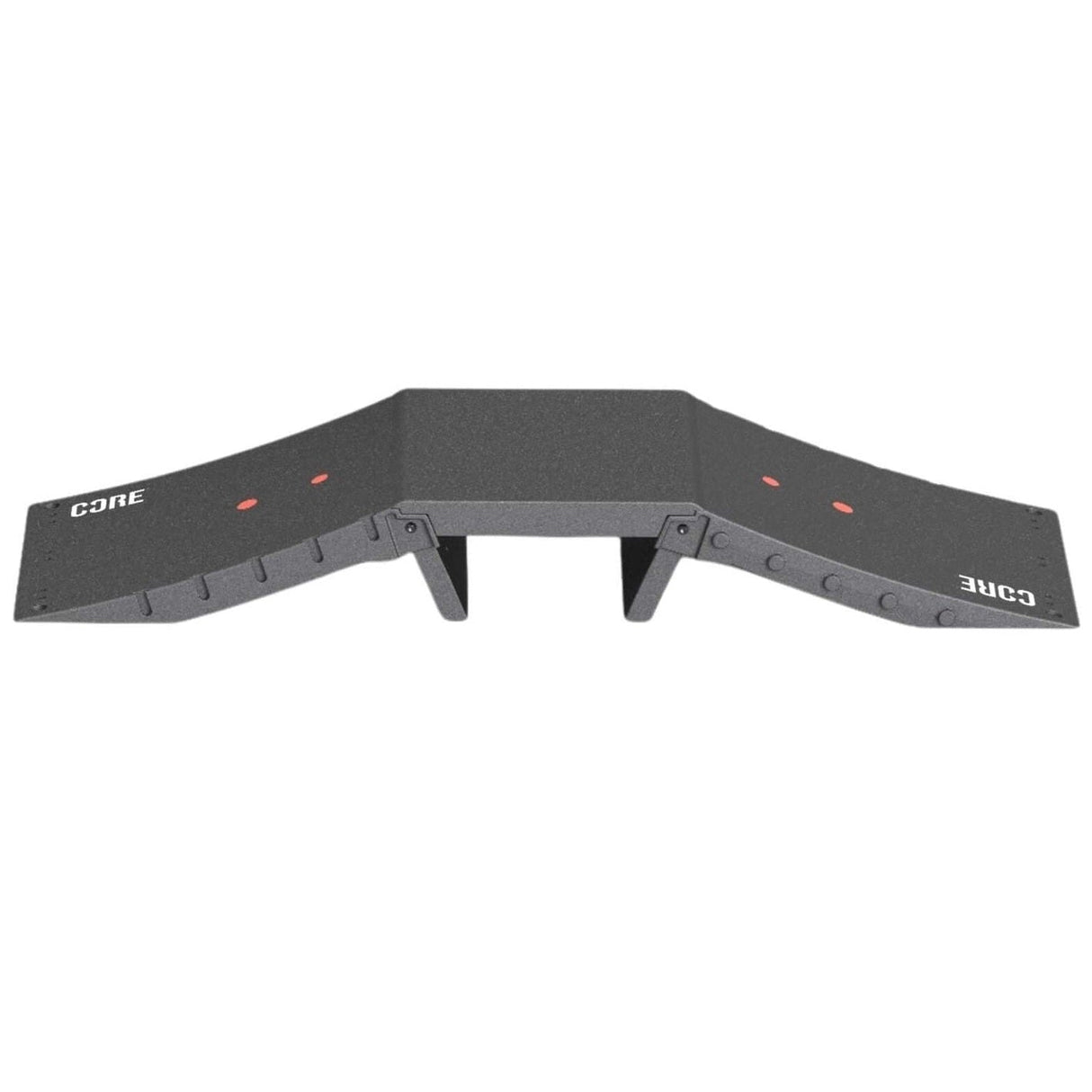 CORE Skate Ramp - Mini Funbox Set (2 Kickers & Flat Deck)