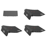 CORE Skate Ramp - Four Way Funbox Set (4 Kickers & Four Way Connector)