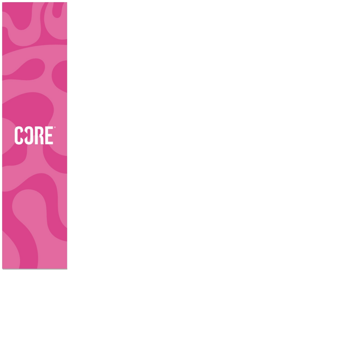 CORE Wave Scooter Grip Tape - Pink 22.5" x 5.5"