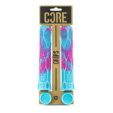 CORE Pro 170mm Scooter Grips - Refresher (Teal/Pink)