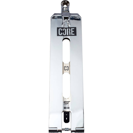 CORE ST1 Street Scooter Deck - Chrome 22" x 5.7"