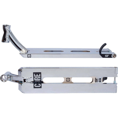 CORE ST1 Street Scooter Deck - Chrome 22" x 5.7"