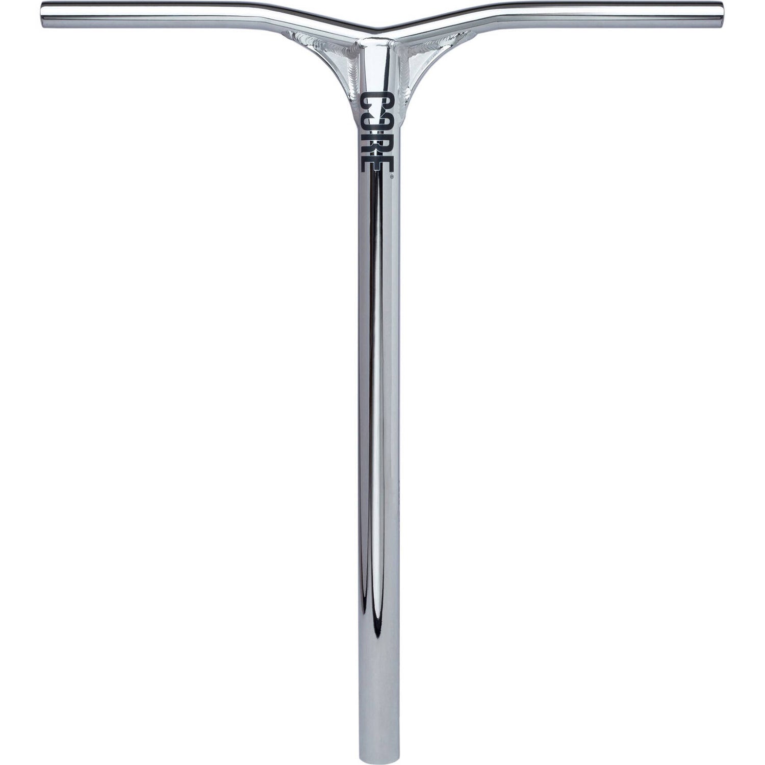 CORE SL Aluminium IHC Scooter Handle Bars - Chrome 620mm