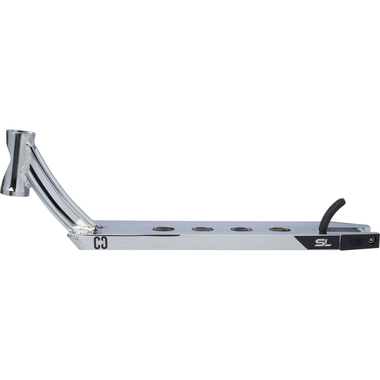 CORE SL1 (Super Light) Scooter Deck - Chrome 19.5" x 4.5"