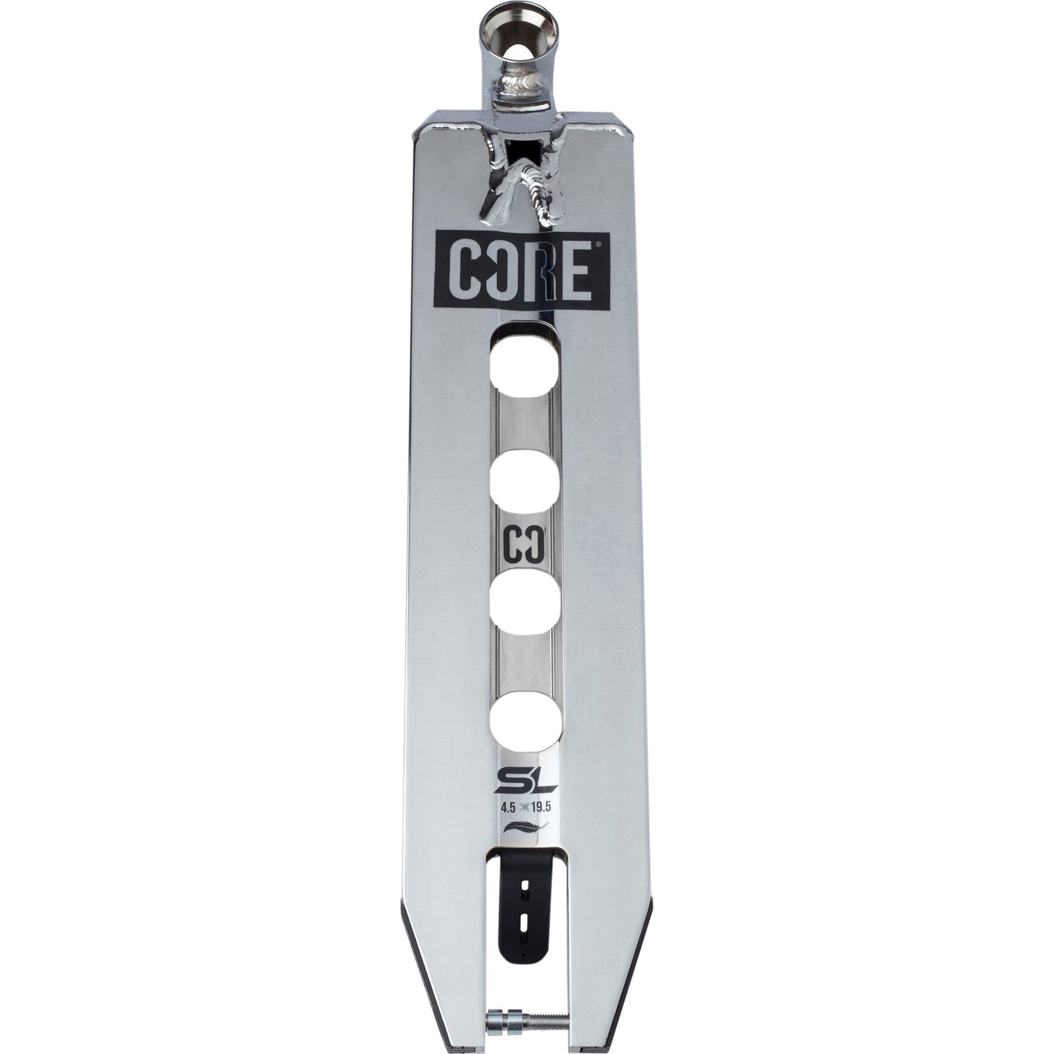 CORE SL1 (Super Light) Scooter Deck - Chrome 19.5" x 4.5"