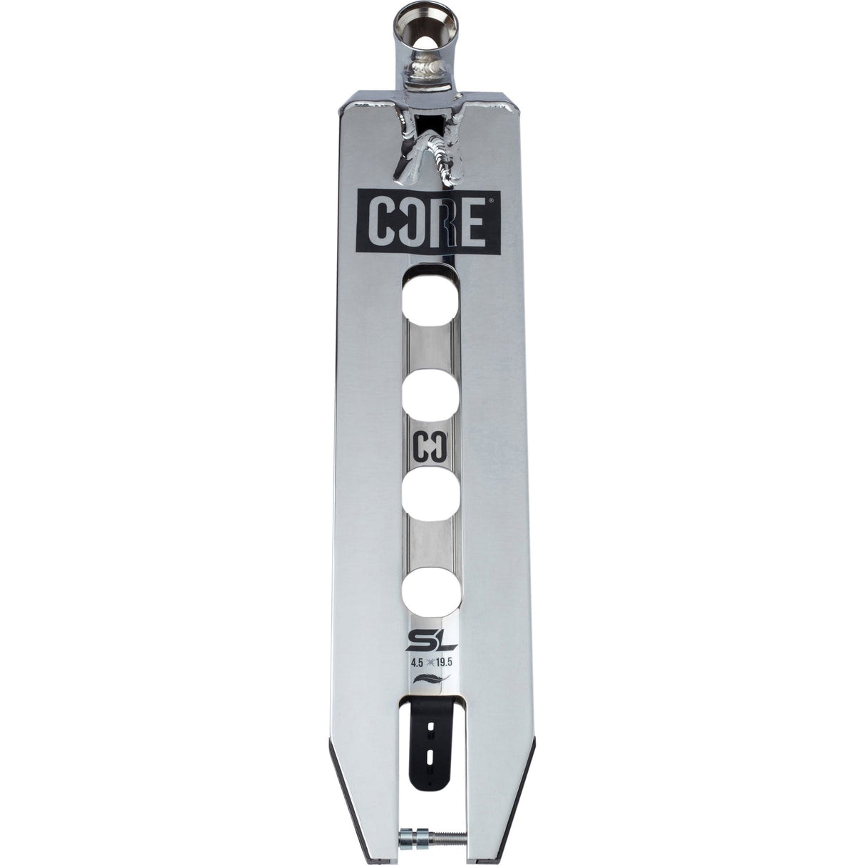 CORE SL1 (Super Light) Scooter Deck - Chrome 19.5" x 4.5"