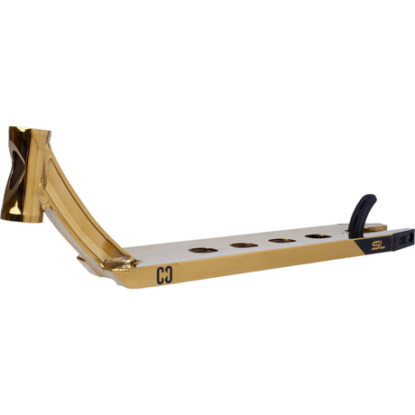 CORE SL Scooter Deck - Gold 19.5 x 4.5