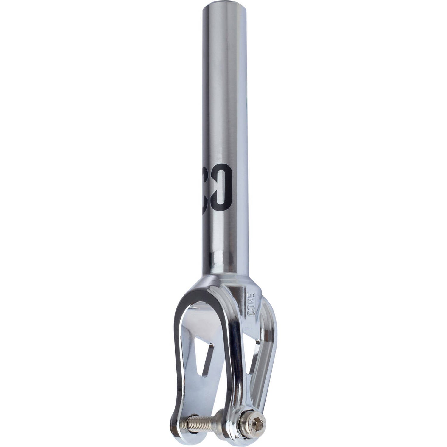 CORE SL IHC 120mm Scooter Forks - Chrome