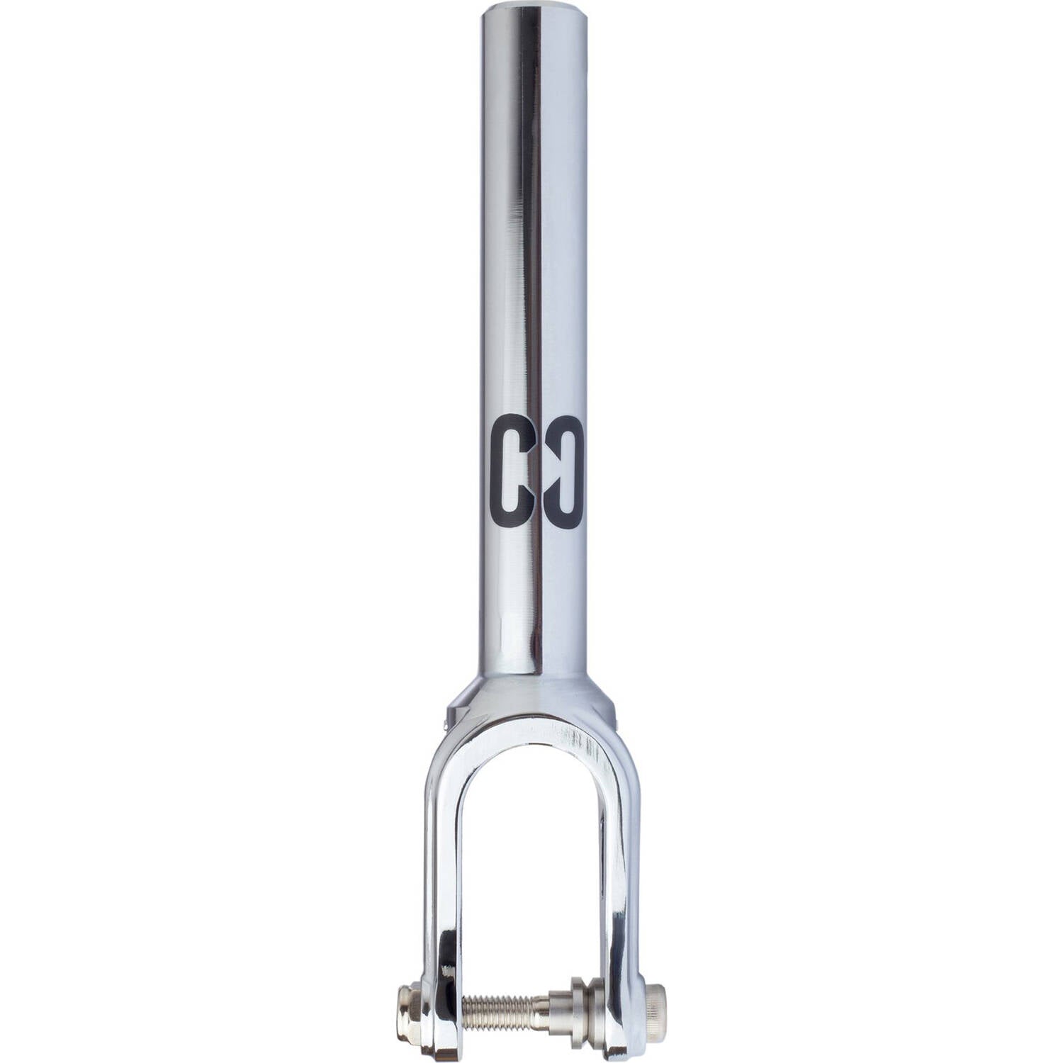 CORE SL IHC Scooter Forks - Chrome