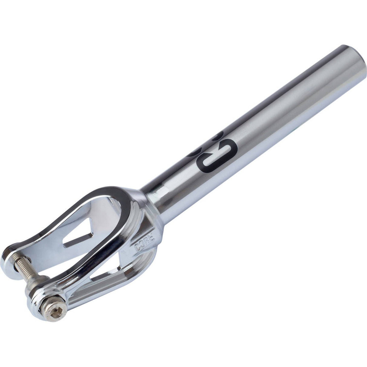 CORE SL IHC Scooter Forks - Chrome