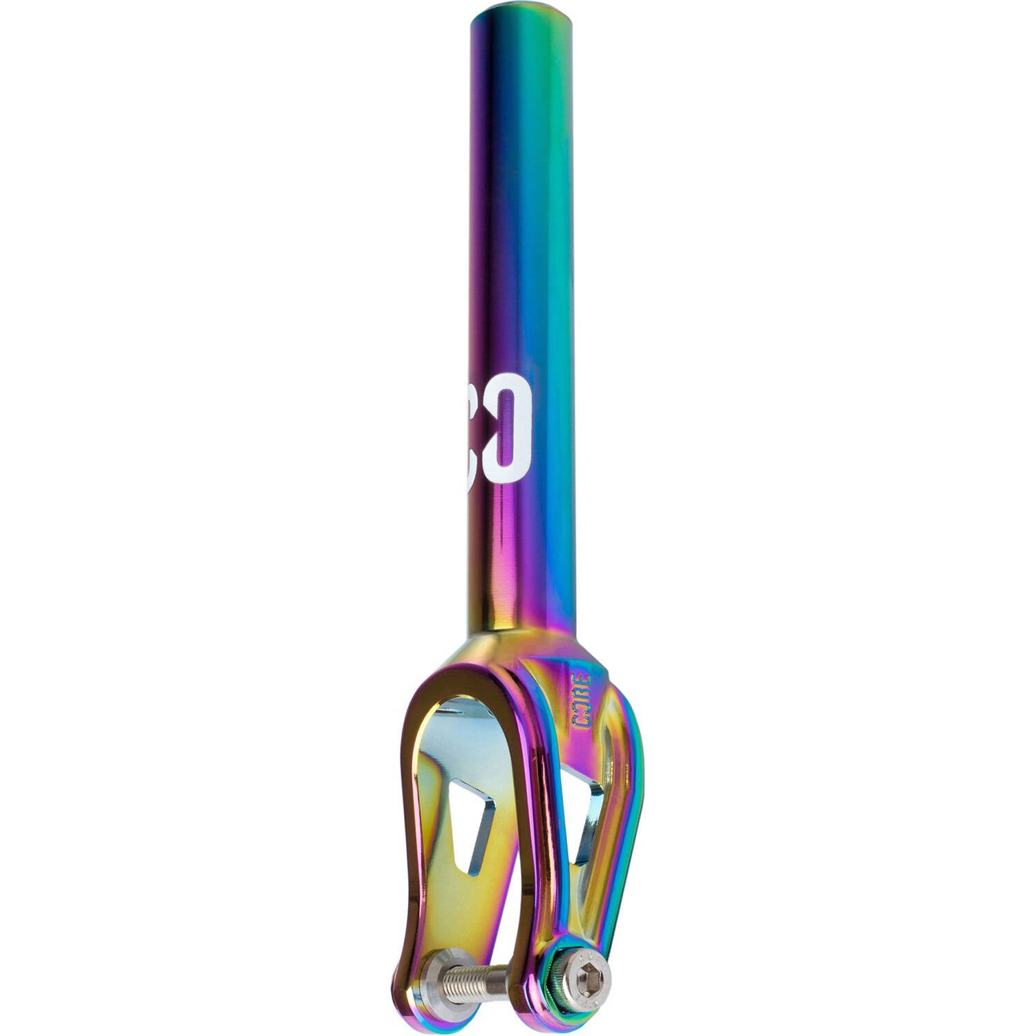 CORE SL Custom Stunt Scooter - Chrome/Neochrome