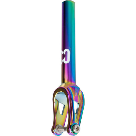 CORE SL IHC 120mm Scooter Forks - Neochrome
