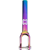 CORE SL IHC Scooter Forks - Neochrome