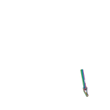 CORE SL IHC Scooter Forks - Neochrome