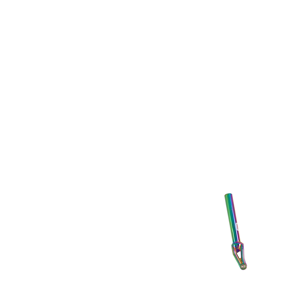 CORE SL IHC Scooter Forks - Neochrome