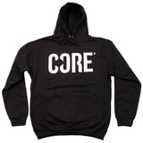 CORE College Hoodie - Deep Black