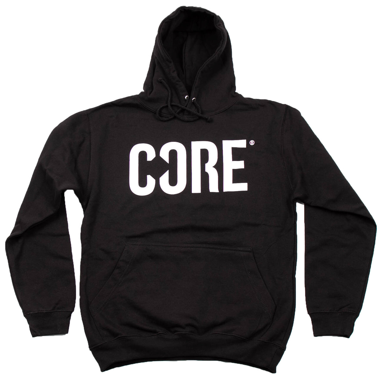 CORE College Hoodie - Deep Black LRG